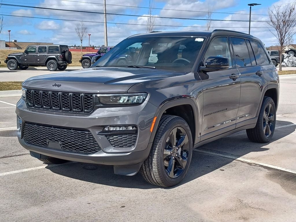 2025 Jeep Grand Cherokee GRAND CHEROKEE LIMITED 4X4