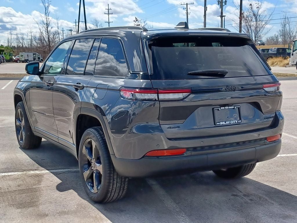 2025 Jeep Grand Cherokee GRAND CHEROKEE LIMITED 4X4