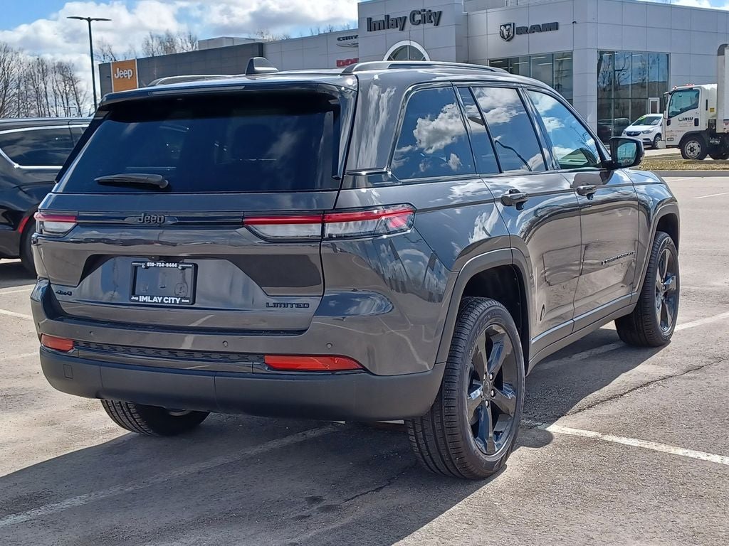 2025 Jeep Grand Cherokee GRAND CHEROKEE LIMITED 4X4