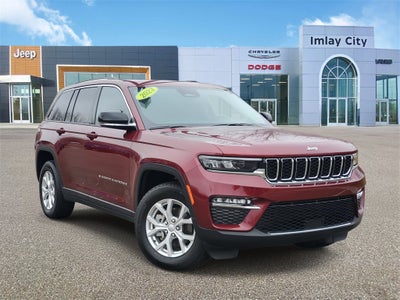 2023 Jeep Grand Cherokee Limited 4x4