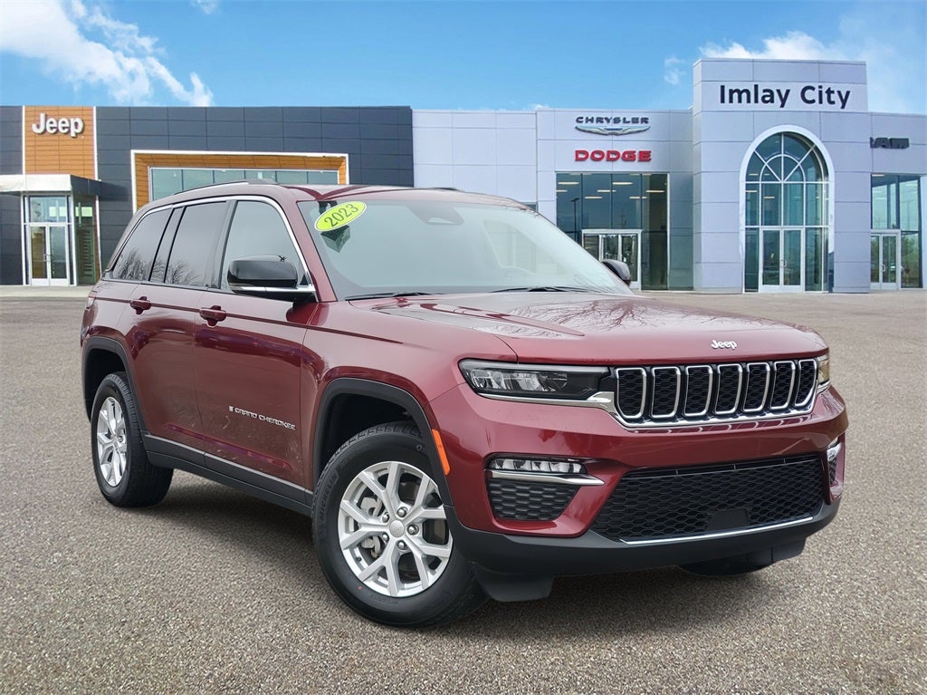 2023 Jeep Grand Cherokee Limited 4x4