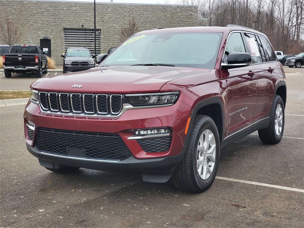 2023 Jeep Grand Cherokee Limited 4x4