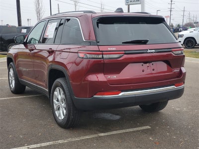 2023 Jeep Grand Cherokee Limited 4x4