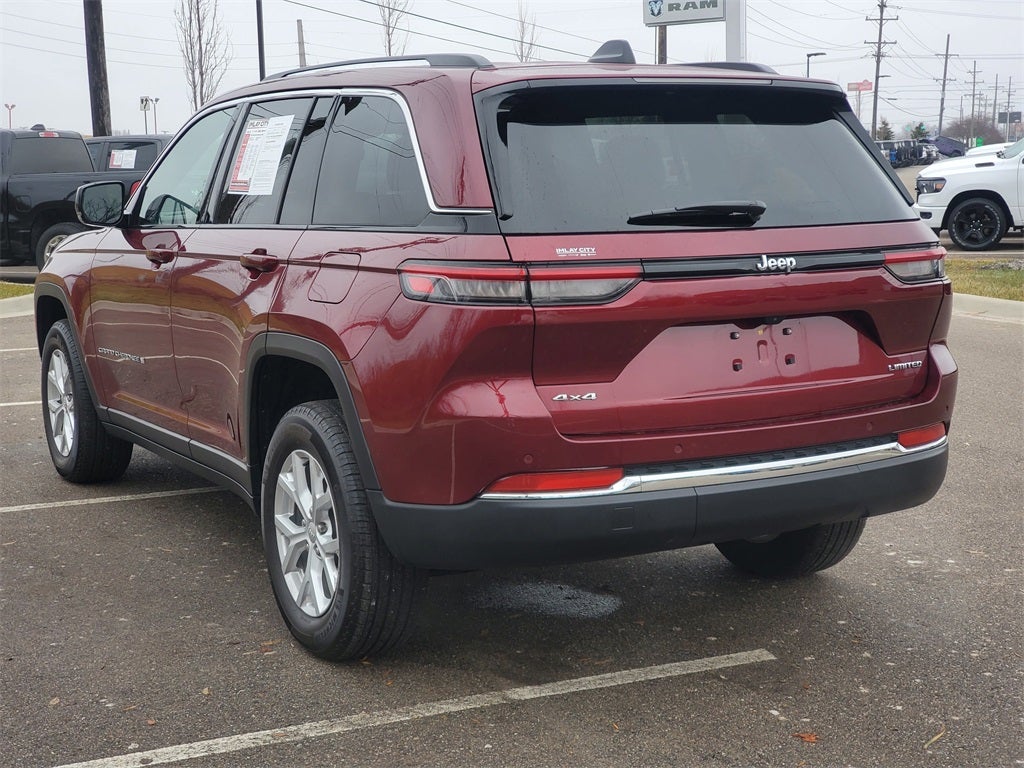 2023 Jeep Grand Cherokee Limited 4x4