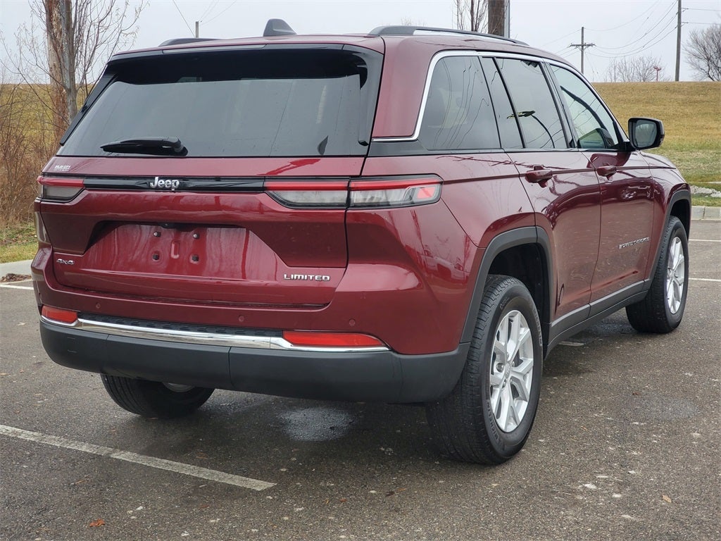 2023 Jeep Grand Cherokee Limited 4x4