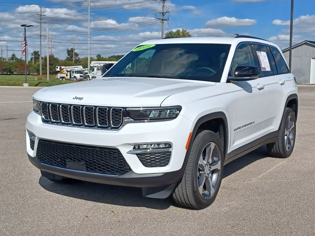 2025 Jeep Grand Cherokee Limited
