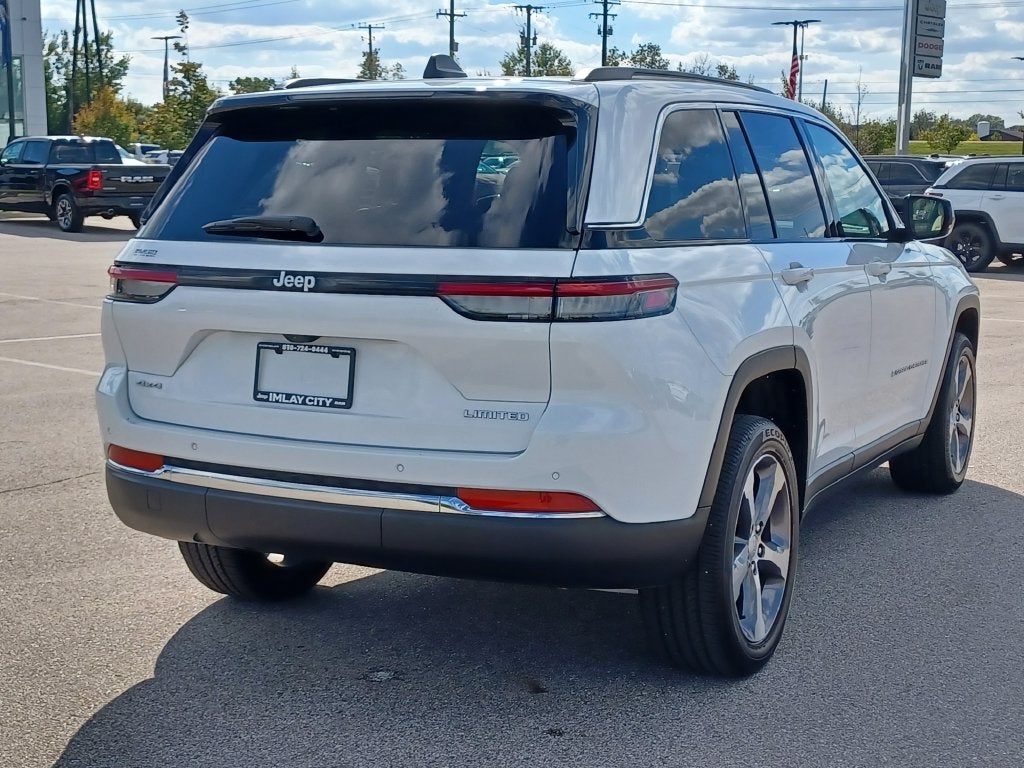 2025 Jeep Grand Cherokee Limited