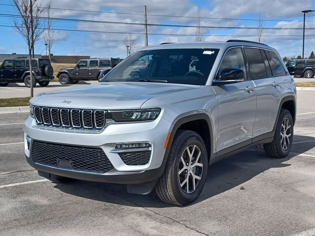 2025 Jeep Grand Cherokee GRAND CHEROKEE LIMITED 4X4