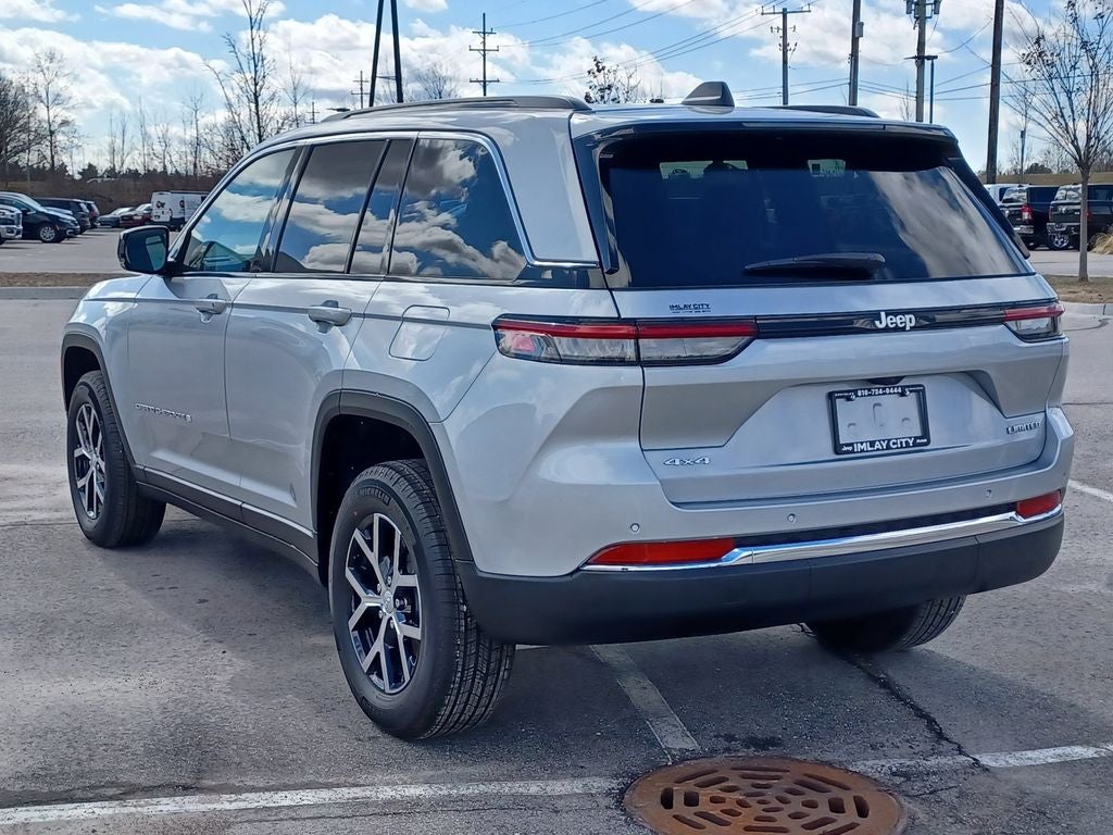 2025 Jeep Grand Cherokee GRAND CHEROKEE LIMITED 4X4