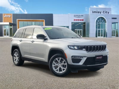 2023 Jeep Grand Cherokee Limited