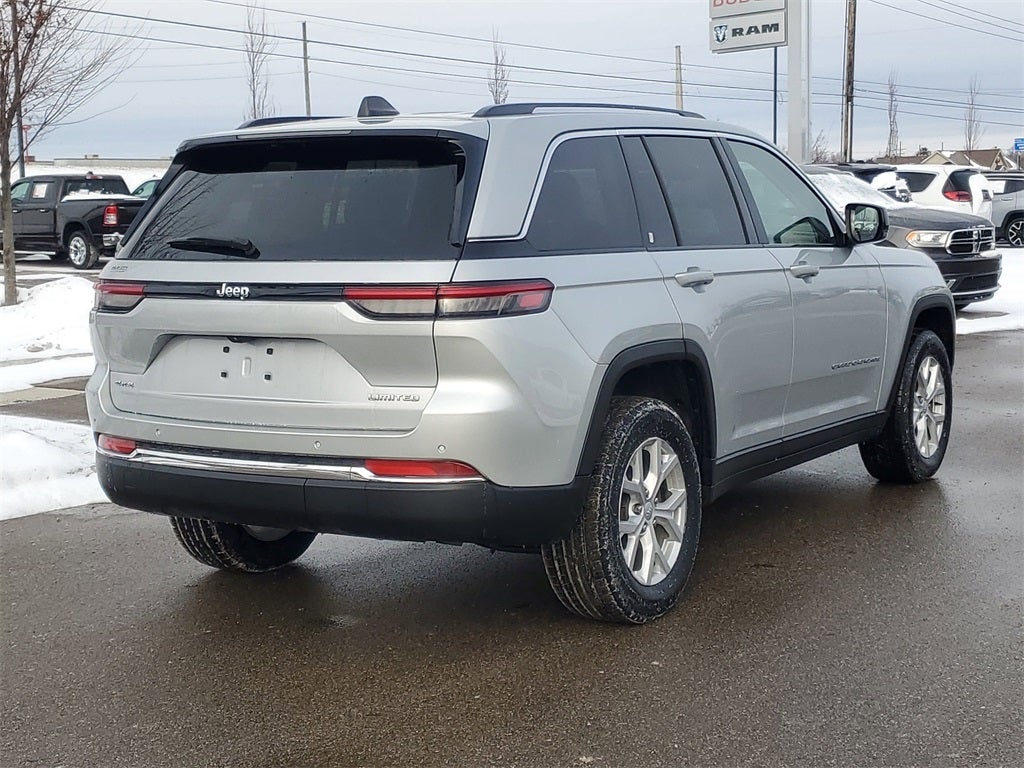 2023 Jeep Grand Cherokee Limited