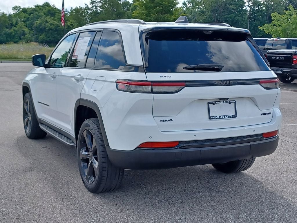 2024 Jeep Grand Cherokee Limited