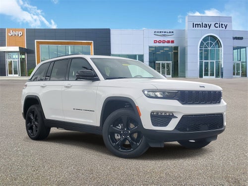 2025 Jeep Grand Cherokee GRAND CHEROKEE LIMITED 4X4