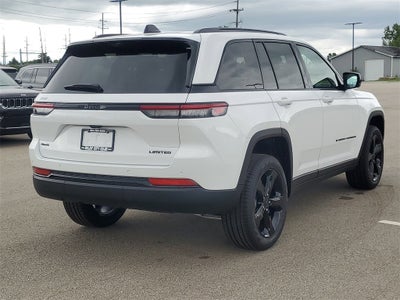 2025 Jeep Grand Cherokee GRAND CHEROKEE LIMITED 4X4
