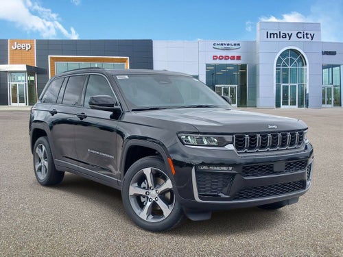 2026 Jeep Grand Cherokee GRAND CHEROKEE LIMITED 4X4