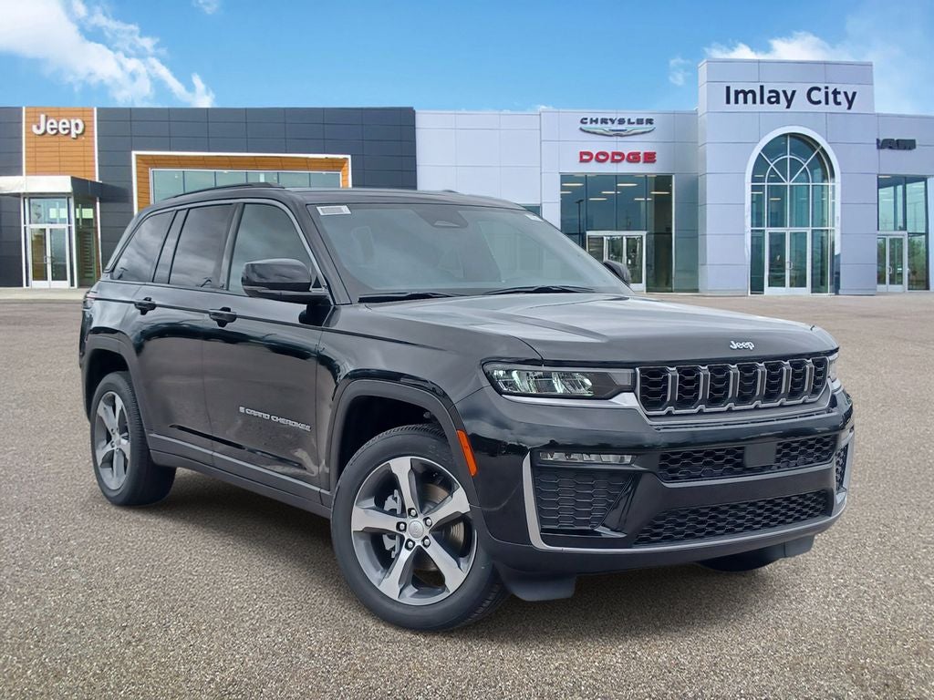 2026 Jeep Grand Cherokee GRAND CHEROKEE LIMITED 4X4