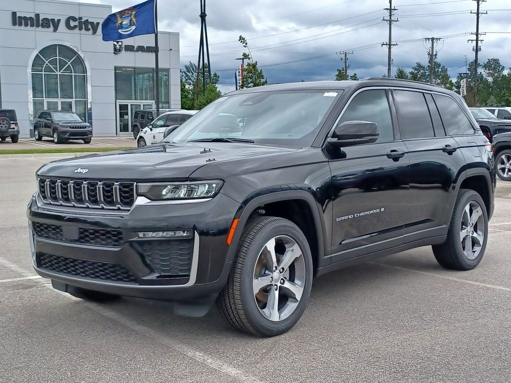 2026 Jeep Grand Cherokee GRAND CHEROKEE LIMITED 4X4