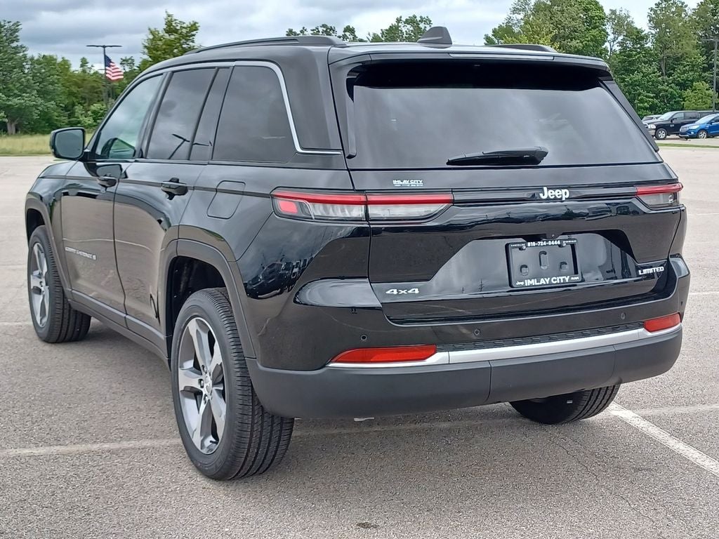 2026 Jeep Grand Cherokee GRAND CHEROKEE LIMITED 4X4