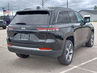 2026 Jeep Grand Cherokee GRAND CHEROKEE LIMITED 4X4