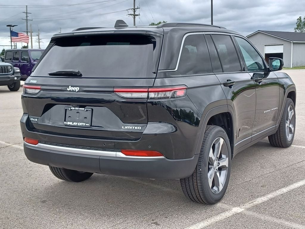 2026 Jeep Grand Cherokee GRAND CHEROKEE LIMITED 4X4
