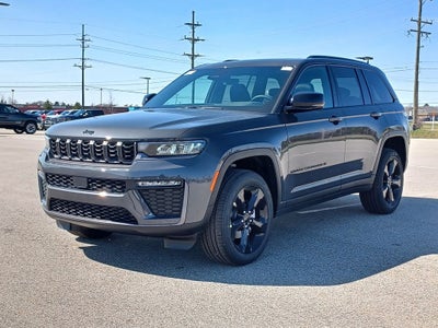 2026 Jeep Grand Cherokee GRAND CHEROKEE LIMITED 4X4