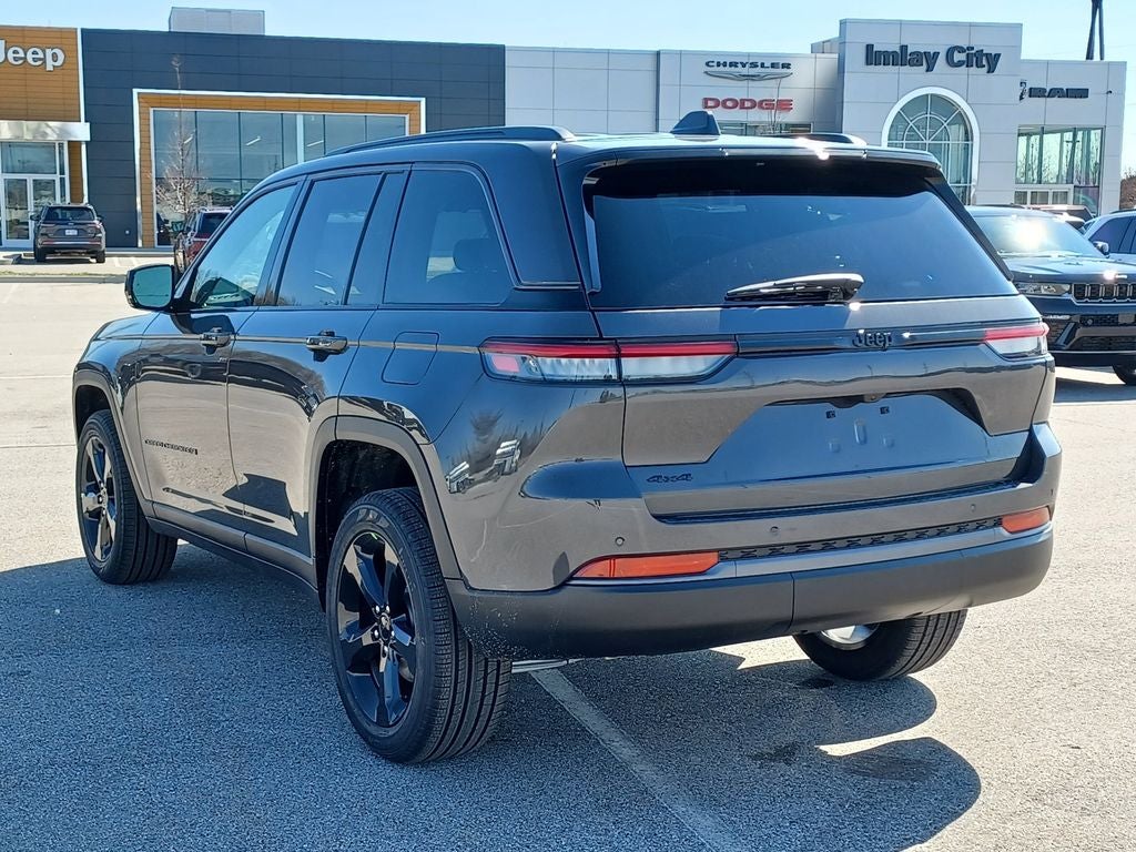 2026 Jeep Grand Cherokee GRAND CHEROKEE LIMITED 4X4