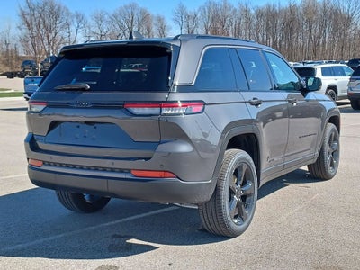 2026 Jeep Grand Cherokee GRAND CHEROKEE LIMITED 4X4