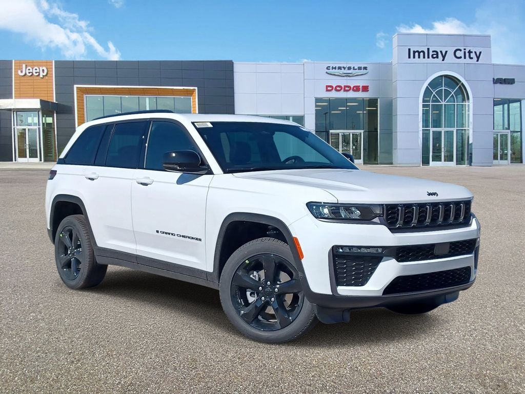 2026 Jeep Grand Cherokee GRAND CHEROKEE LIMITED 4X4