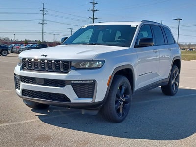 2026 Jeep Grand Cherokee GRAND CHEROKEE LIMITED 4X4