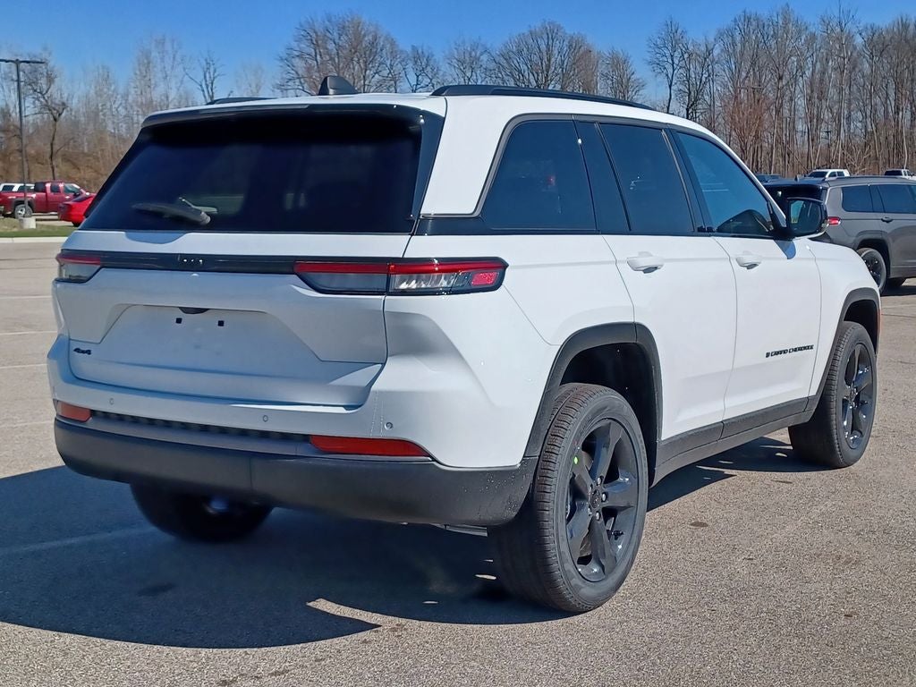 2026 Jeep Grand Cherokee GRAND CHEROKEE LIMITED 4X4