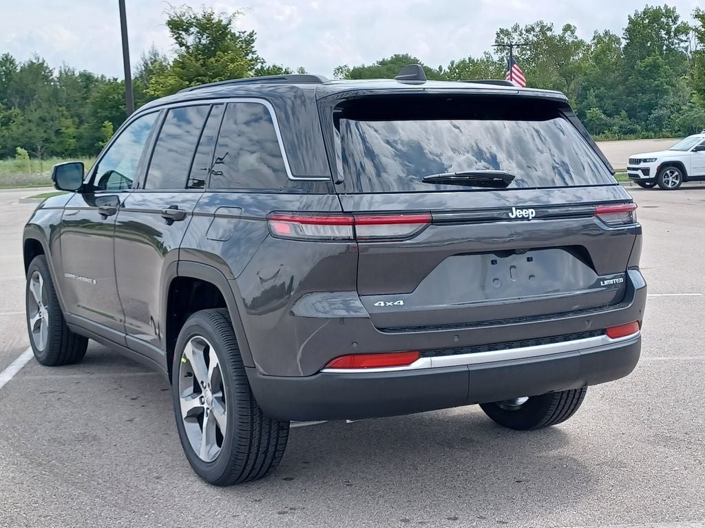 2026 Jeep Grand Cherokee Limited