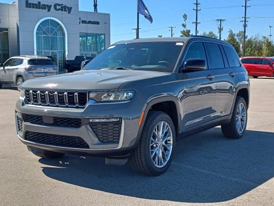 2027 Jeep Grand Cherokee Limited