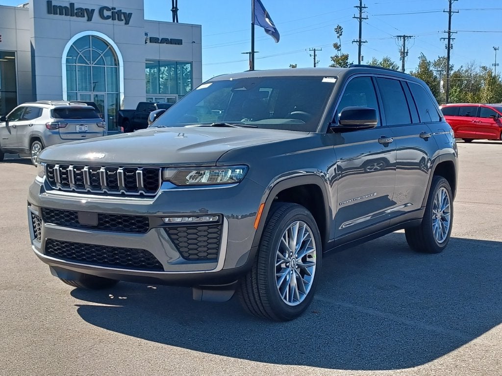 2027 Jeep Grand Cherokee Limited