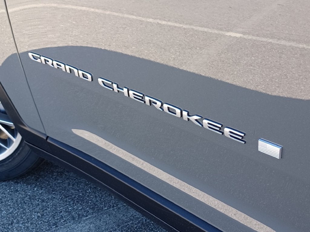 2027 Jeep Grand Cherokee Limited