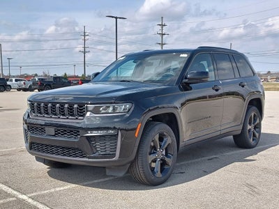 2026 Jeep Grand Cherokee GRAND CHEROKEE LIMITED 4X4