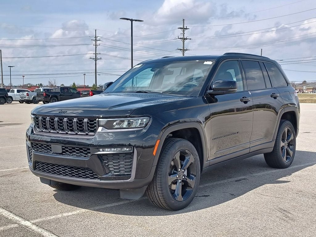 2026 Jeep Grand Cherokee GRAND CHEROKEE LIMITED 4X4