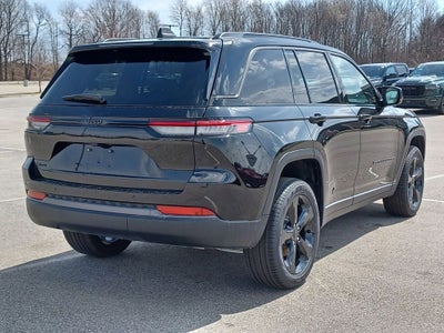 2026 Jeep Grand Cherokee GRAND CHEROKEE LIMITED 4X4