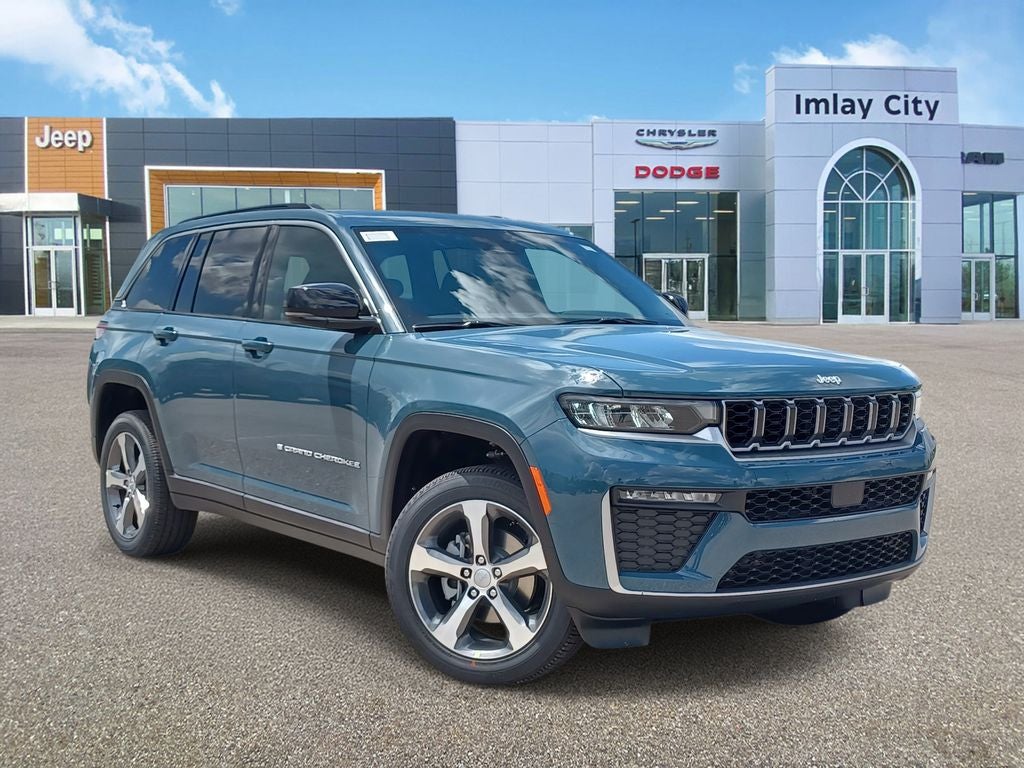 2026 Jeep Grand Cherokee GRAND CHEROKEE LIMITED 4X4