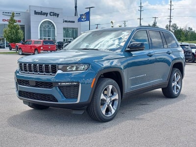 2026 Jeep Grand Cherokee GRAND CHEROKEE LIMITED 4X4