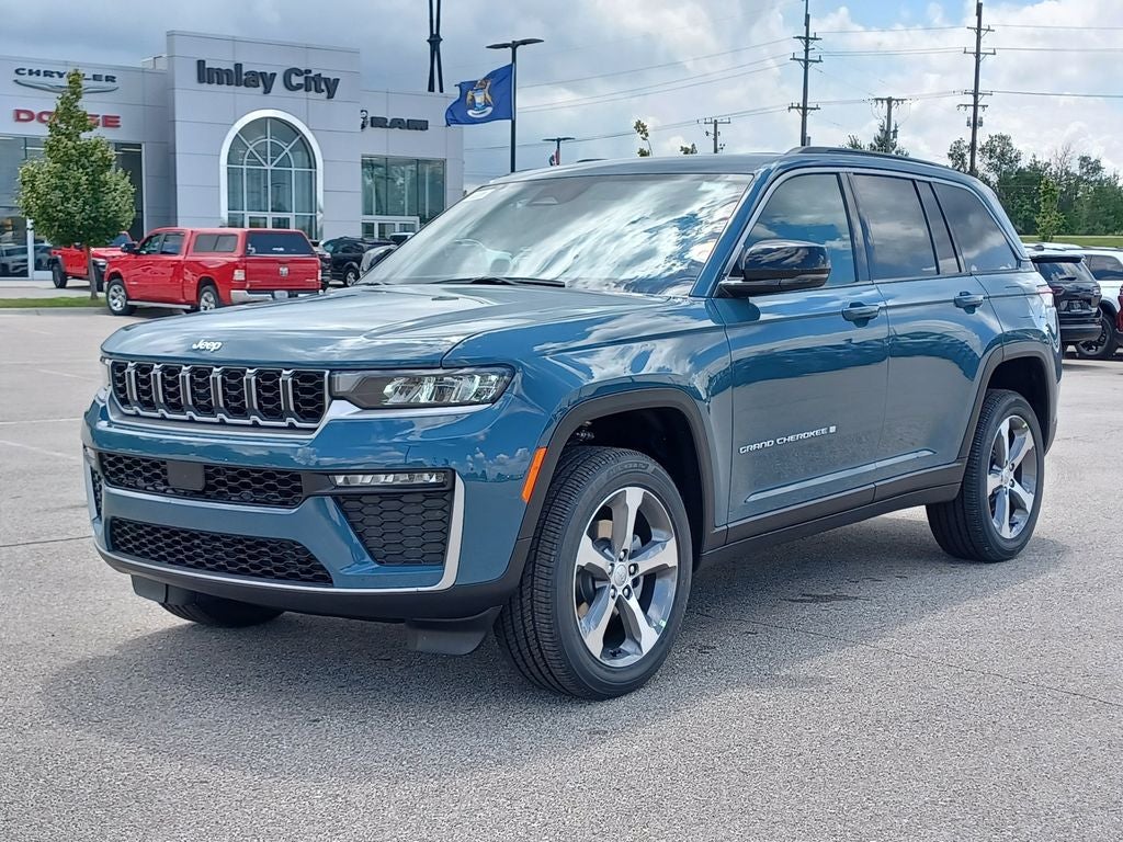 2026 Jeep Grand Cherokee GRAND CHEROKEE LIMITED 4X4