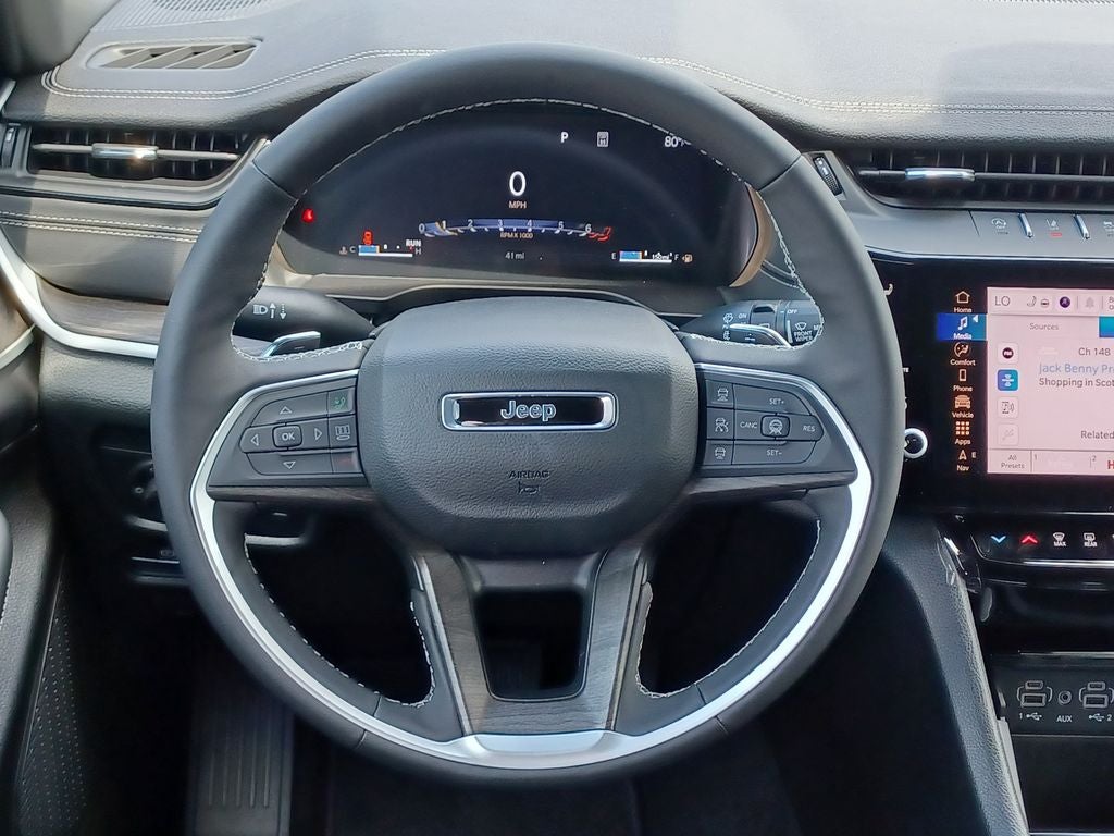 2026 Jeep Grand Cherokee GRAND CHEROKEE LIMITED 4X4