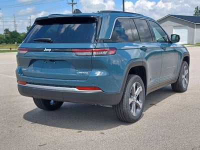 2026 Jeep Grand Cherokee GRAND CHEROKEE LIMITED 4X4