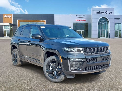 2026 Jeep Grand Cherokee GRAND CHEROKEE LIMITED 4X4