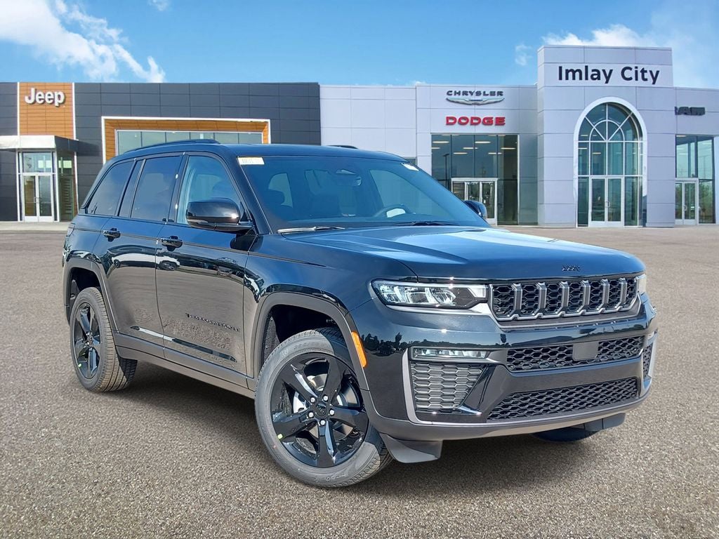 2026 Jeep Grand Cherokee GRAND CHEROKEE LIMITED 4X4
