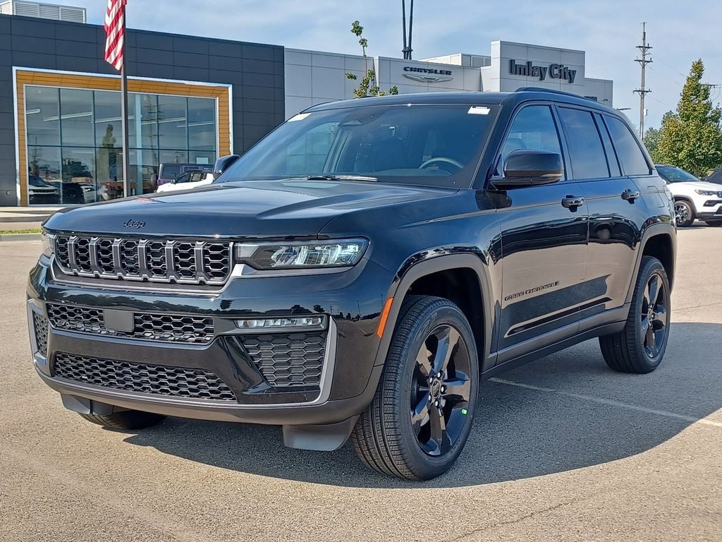 2026 Jeep Grand Cherokee GRAND CHEROKEE LIMITED 4X4
