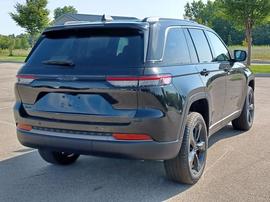 2026 Jeep Grand Cherokee GRAND CHEROKEE LIMITED 4X4