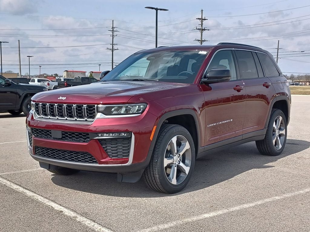 2026 Jeep Grand Cherokee GRAND CHEROKEE LIMITED 4X4