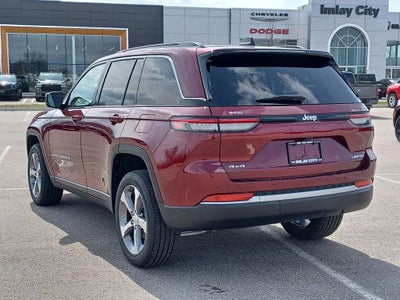 2026 Jeep Grand Cherokee GRAND CHEROKEE LIMITED 4X4