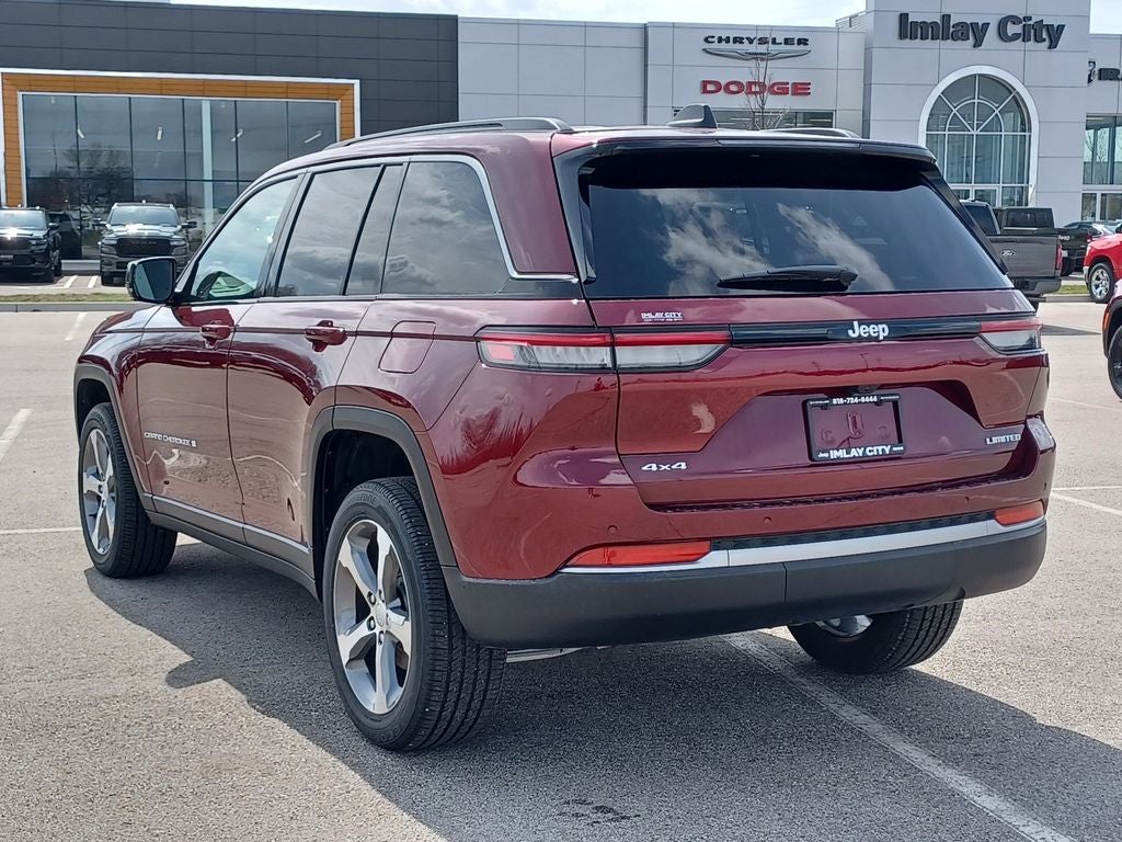 2026 Jeep Grand Cherokee GRAND CHEROKEE LIMITED 4X4