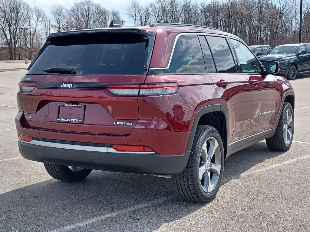 2026 Jeep Grand Cherokee GRAND CHEROKEE LIMITED 4X4